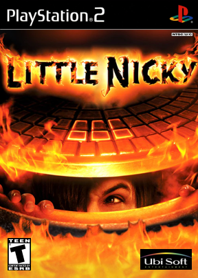 Cover kaset game PS2 Little Nicky