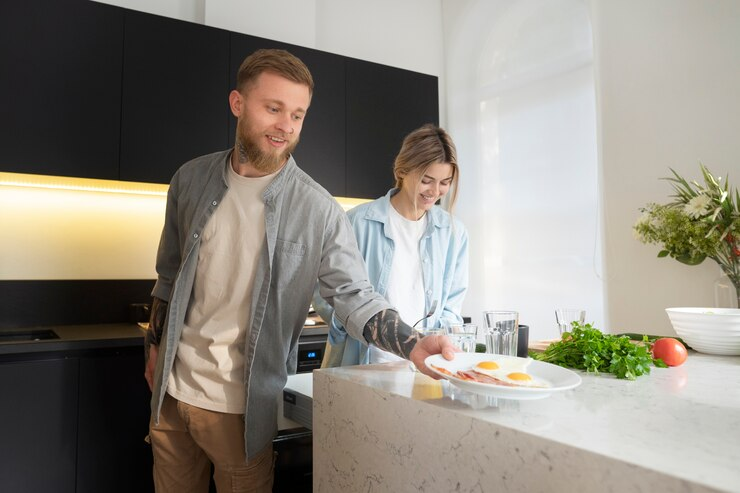 Benefits of Installing Stone Kitchen Benchtops in Your Kitchen