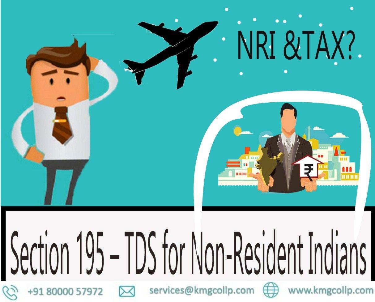 All About TDS On Non Resident Payment Section 195