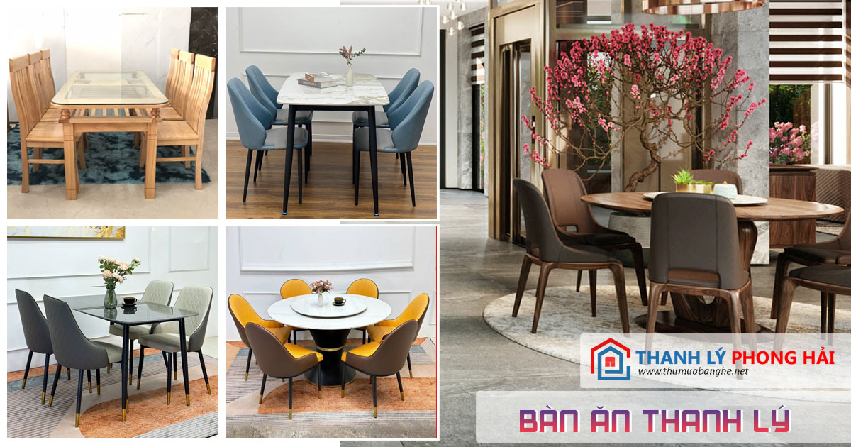 Nơi cung cấp nội thất thanh lý uy tín tại TP. HCM