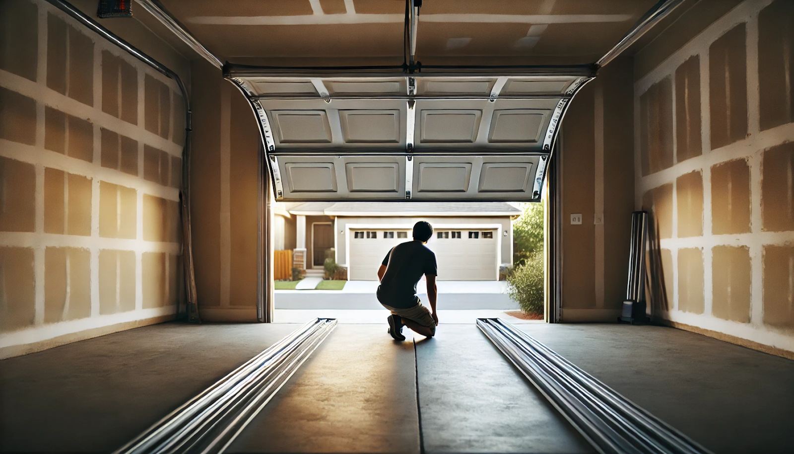 garage door wont close