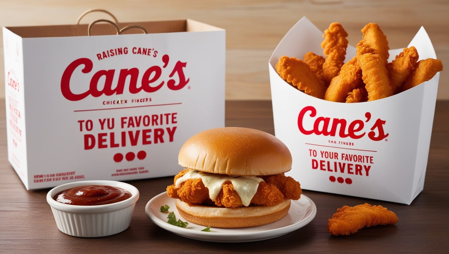 cane's delivery