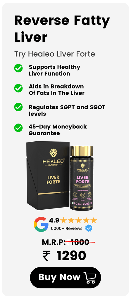 Liver Forte benefits for Fatty Liver Disease