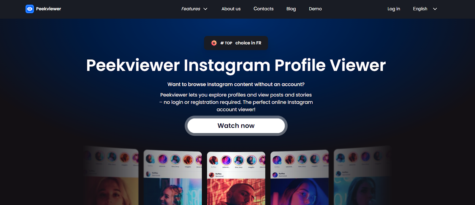 Peekviewer: Similar to Instanavigation