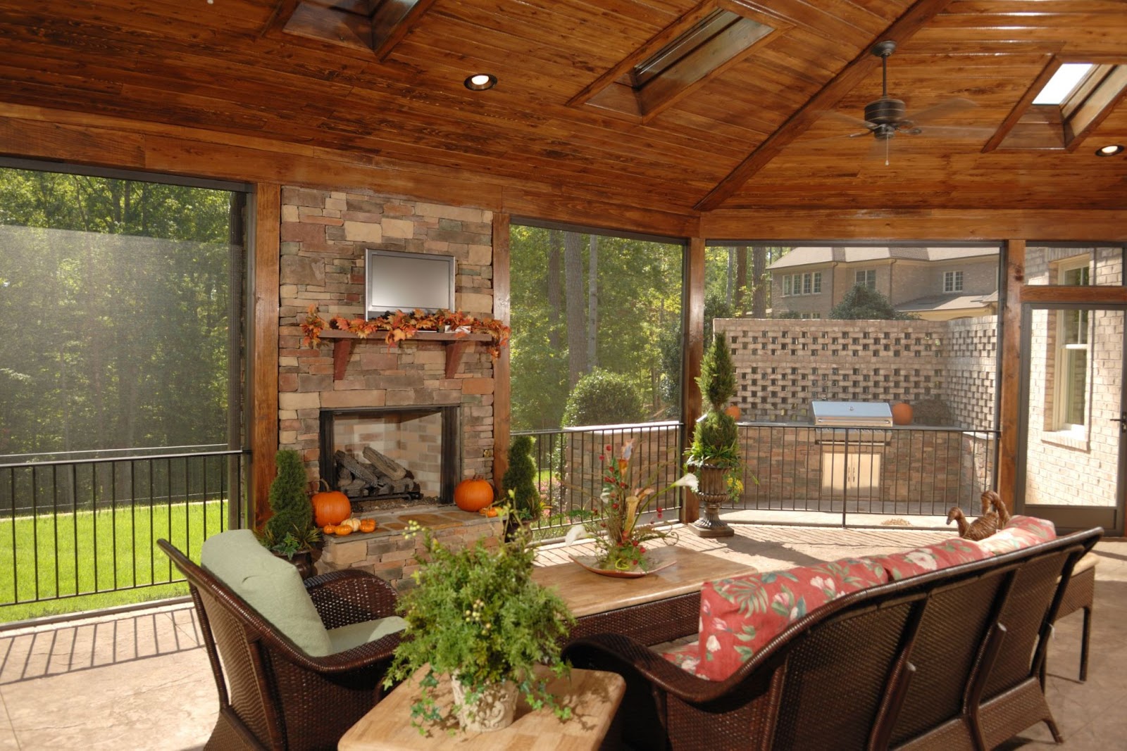 Porch Enclosure Design Ideas | Screen Porch