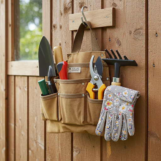 Personalized Garden Tool Organizer: Keep His Tools Handy