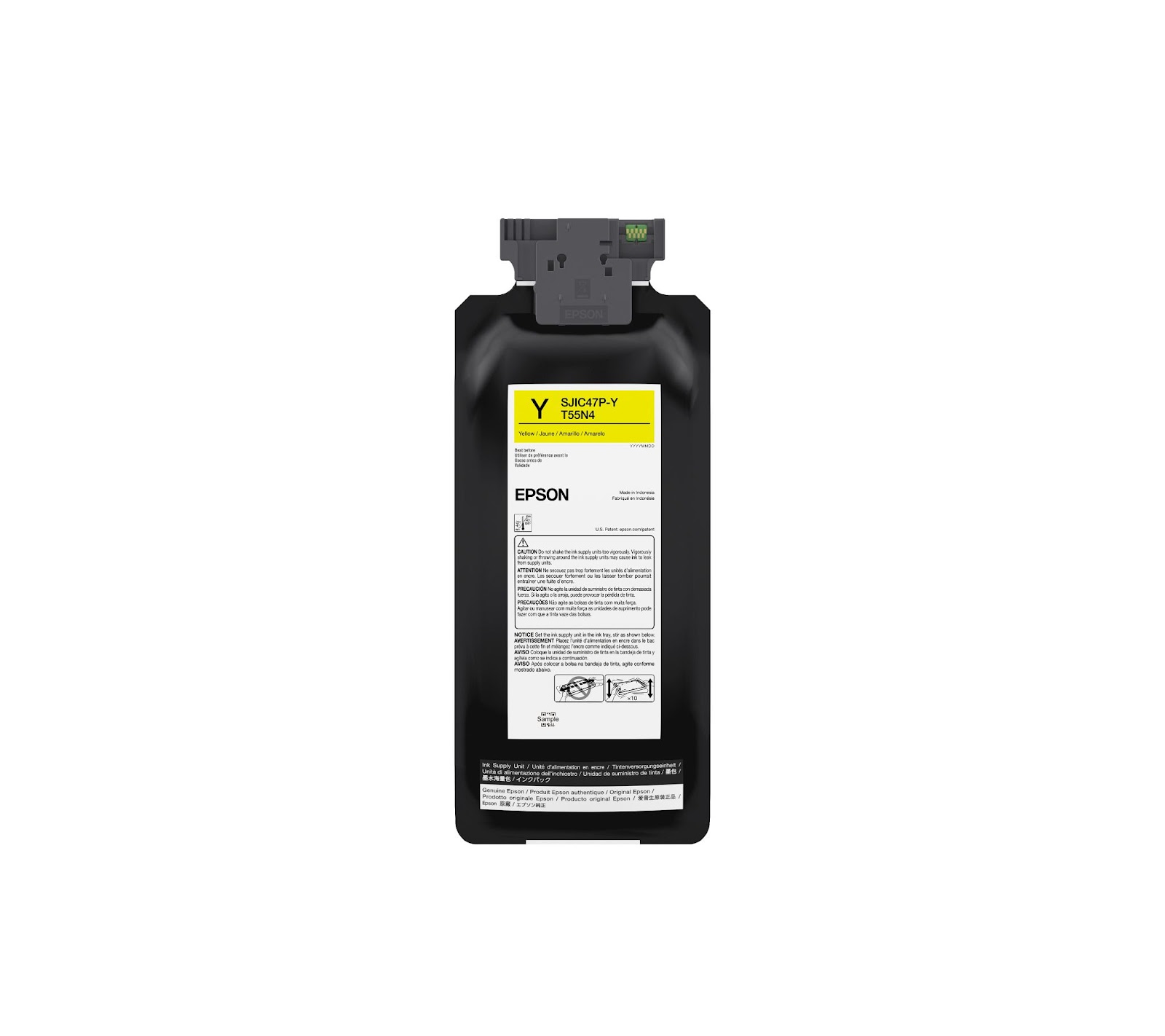 c8000 yellow ink pack
