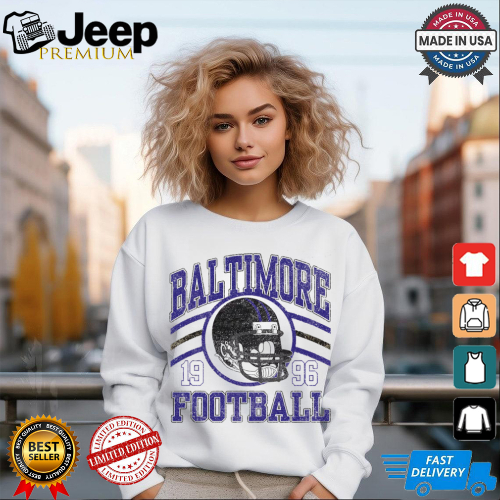 Baltimore Football helmet established years T Shirt