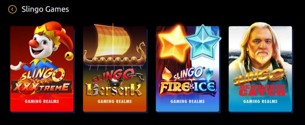 Jackpota casino slingo games