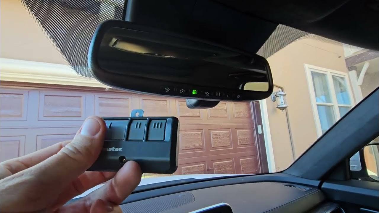 how to connect garage door opener