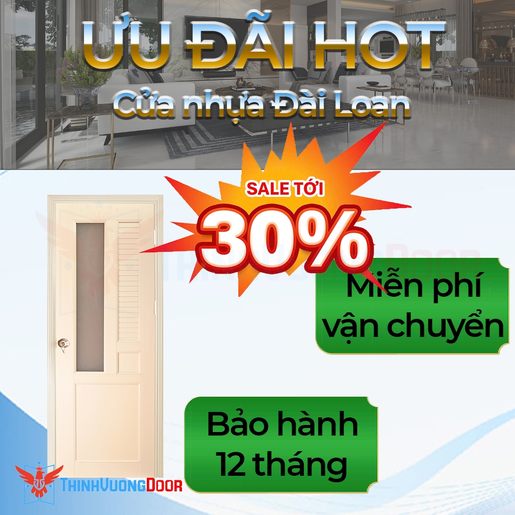 ☘️CỬA PHÒNG NGỦ THINHVUONGDOOR: SỰ LỰA CHỌN SỐ 1 ☘️