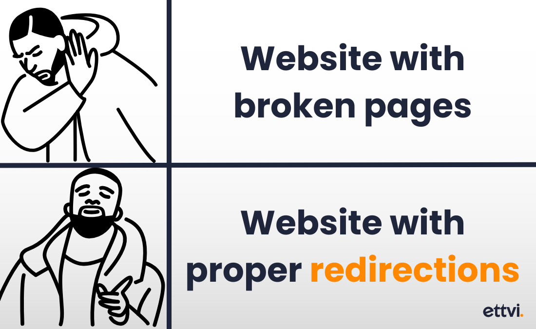 impact of redirects on seo