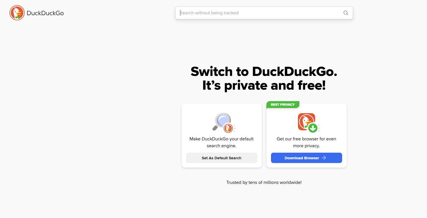 DuckDuckGo