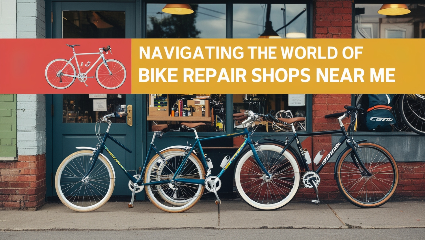 Bike Repair Shops Near Me
