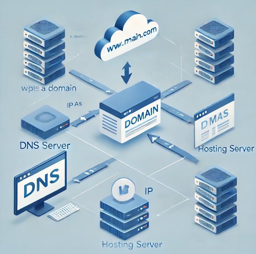  Domain and Hosting Work 