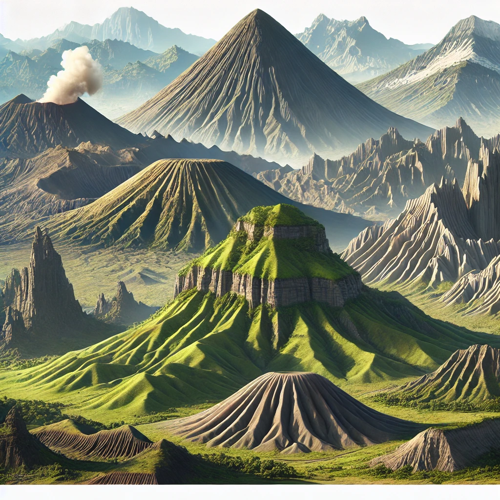 Types of Mountains