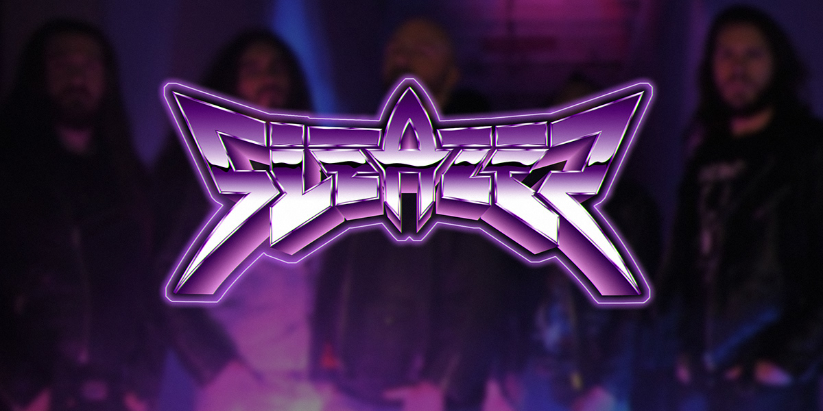 Image from the Synthwave 80s Logo Design Collection: Retro Meets Cyberpunk article on Abduzeedo