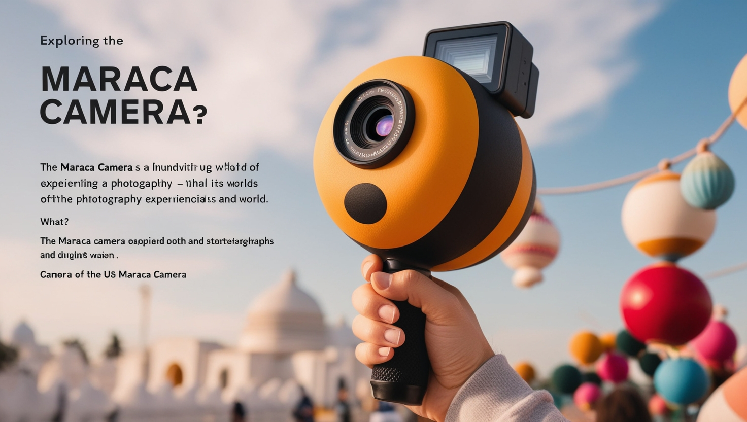 Maraca Camera