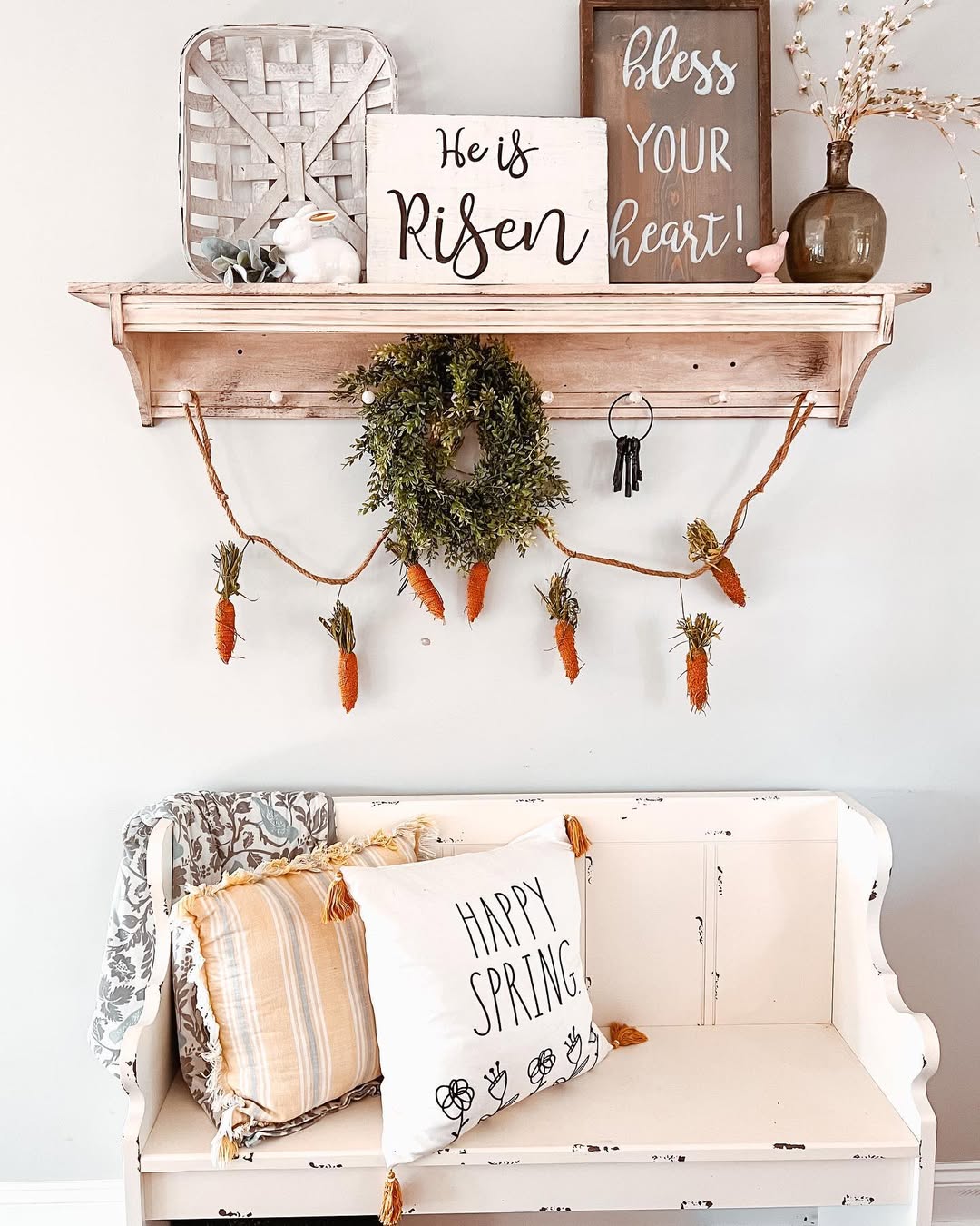  Faithful Charm With Rustic Whimsy