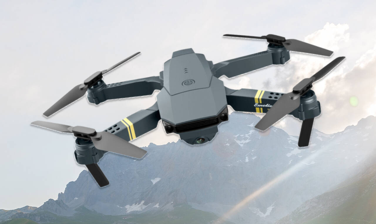 Black Falcon 4K Drone : Unveiling Precision Aerial Imaging