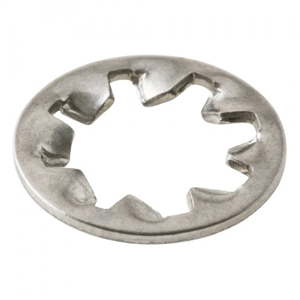 Lông đền răng cưa trong bằng inox 304 chống gỉ vượt trội.