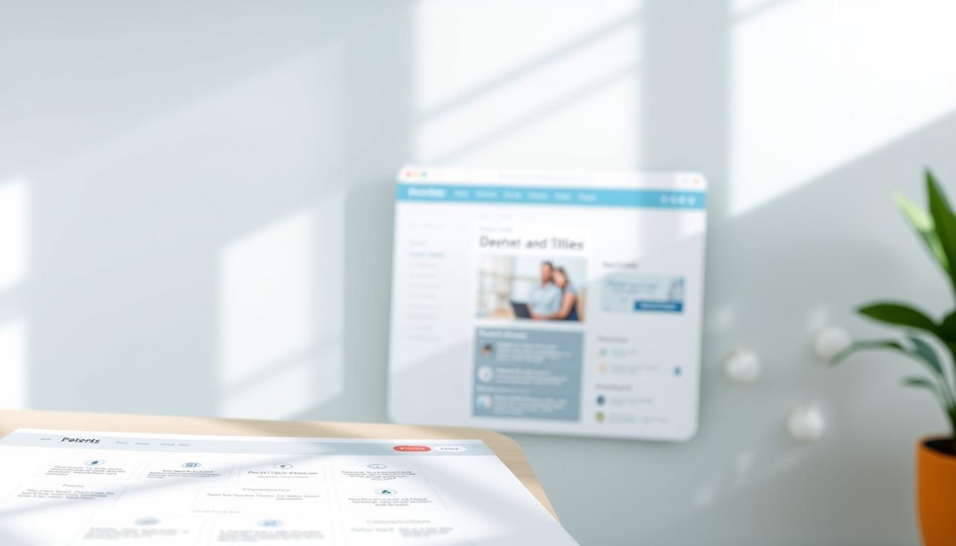 information architecture for healthcare websites