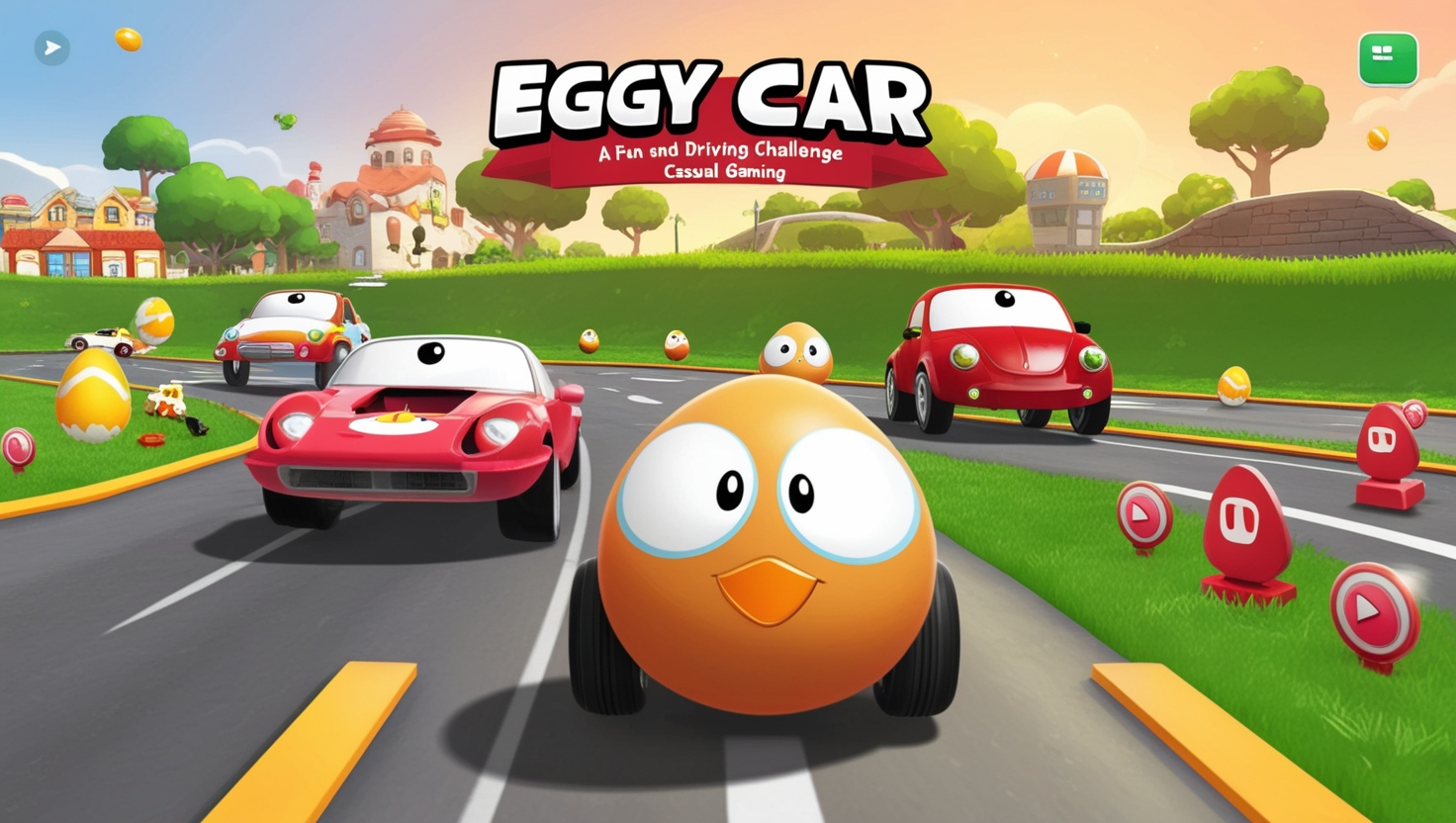 Eggy Car