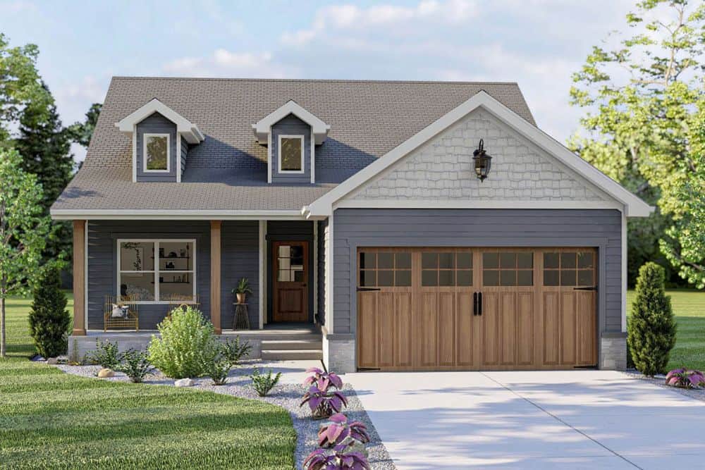 Two-Story 4-Bedroom Traditional-Style Home with Double Garage and Open Concept Living