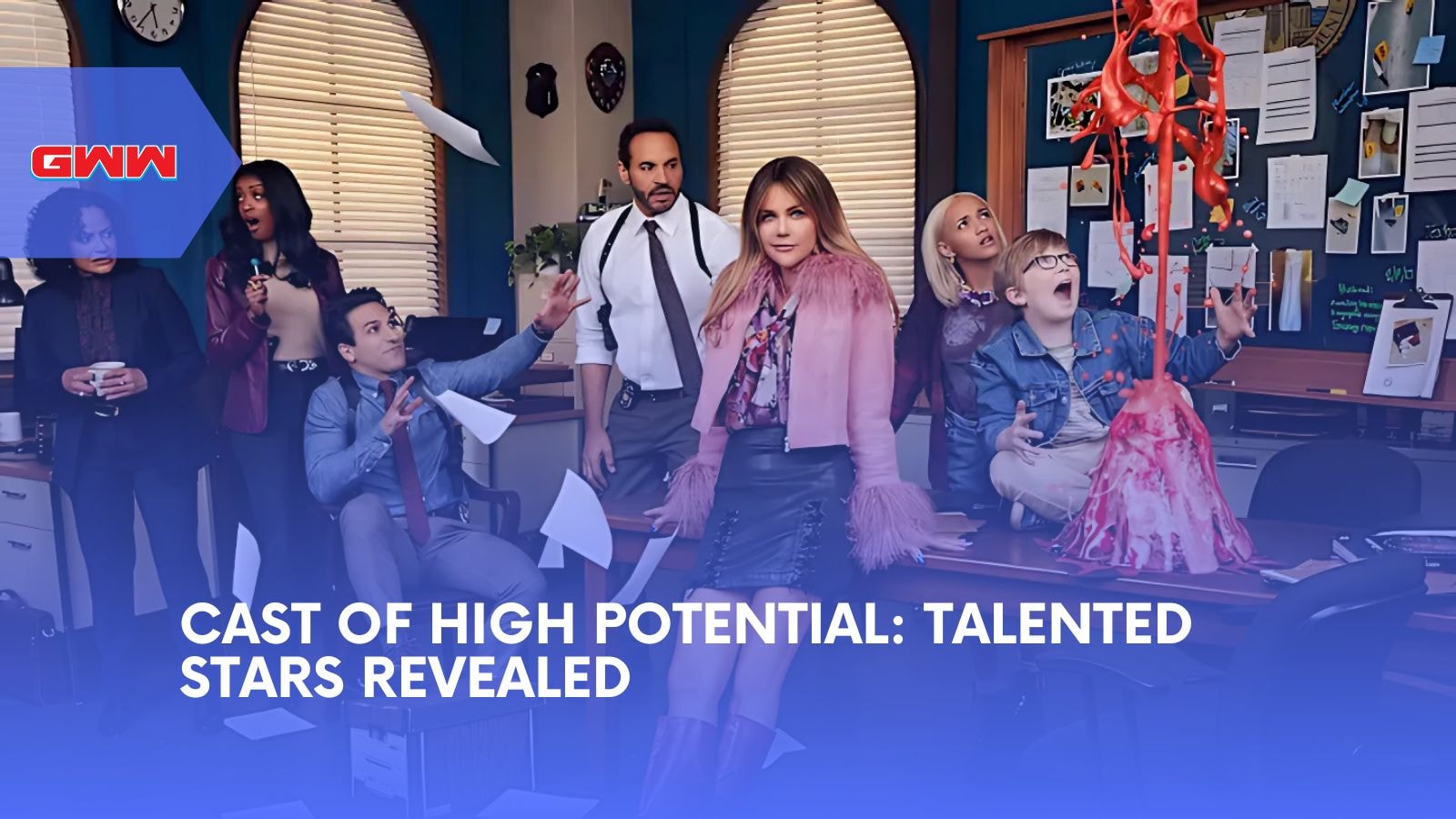 Cast of High Potential: Talented Stars Revealed