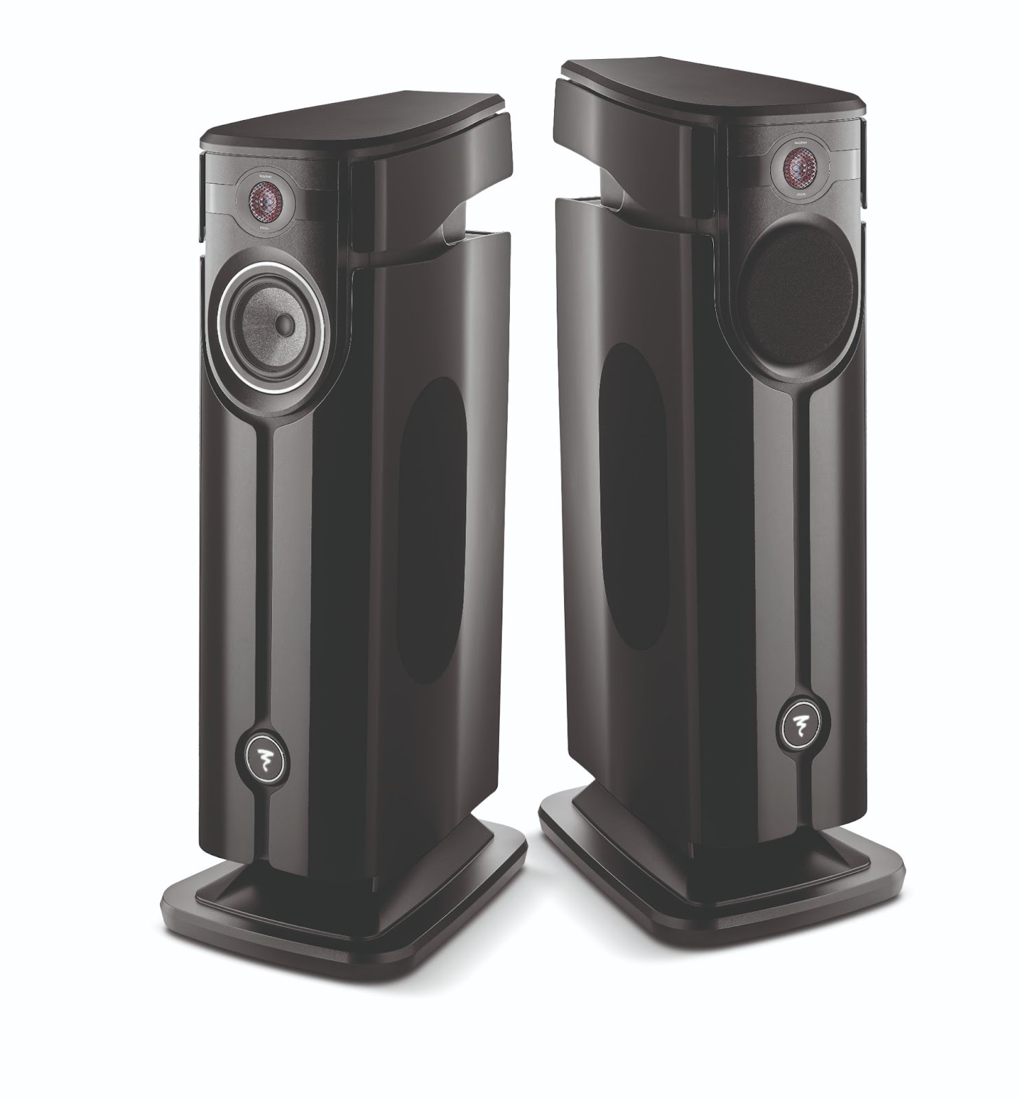 Focal Diva Utopia in Black High Gloss finish.