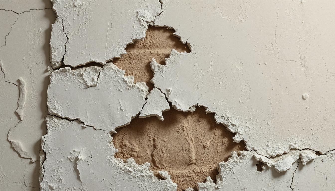 Plaster Damage Indicators