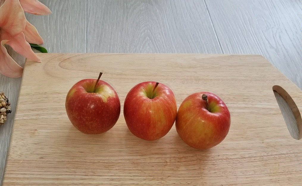 Prepare the Apples