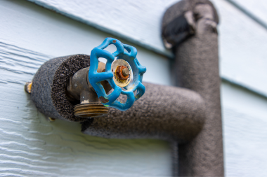 essential winterizing tips for your michigan home wrapped outdoor hose pipes custom built okemos