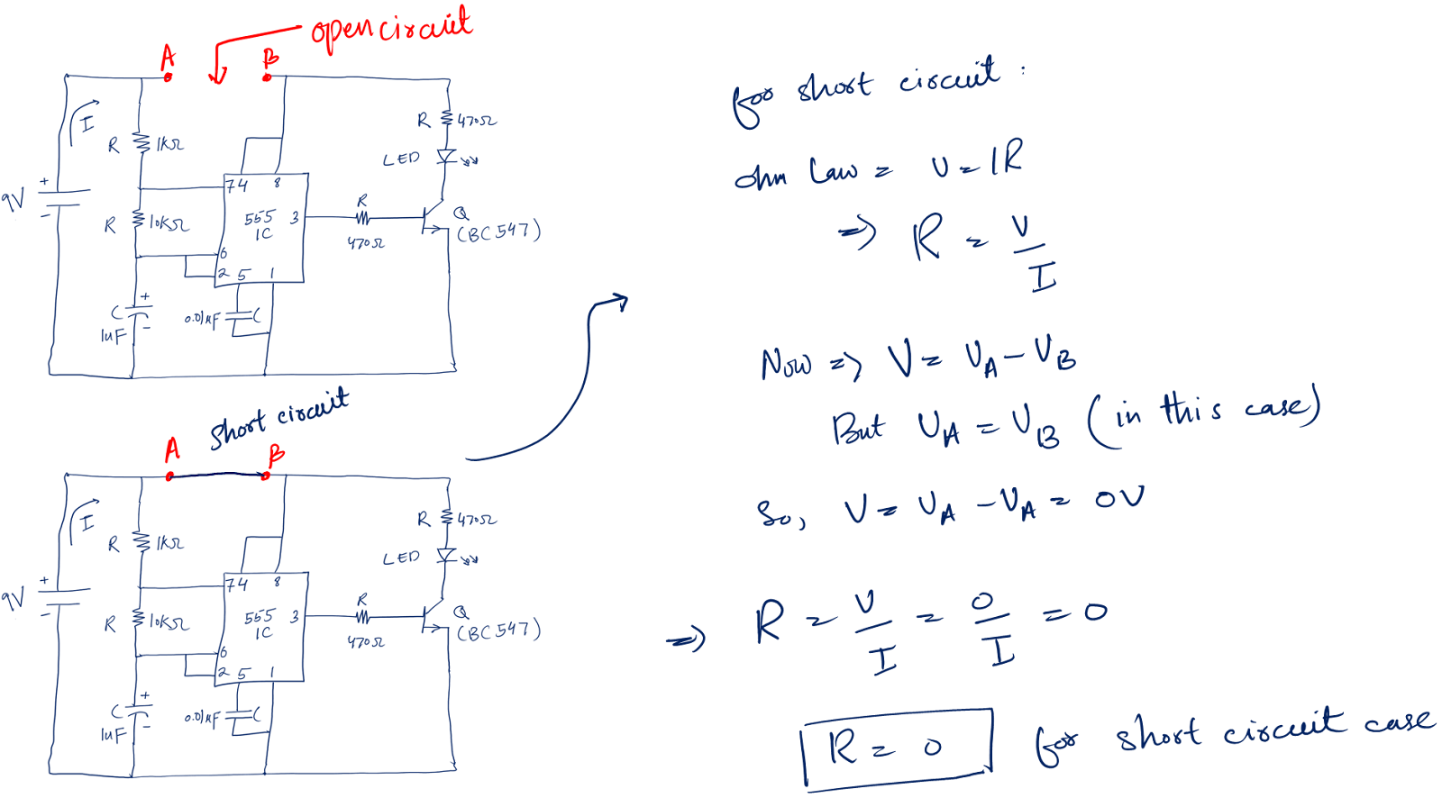 Short circuit electronics learning