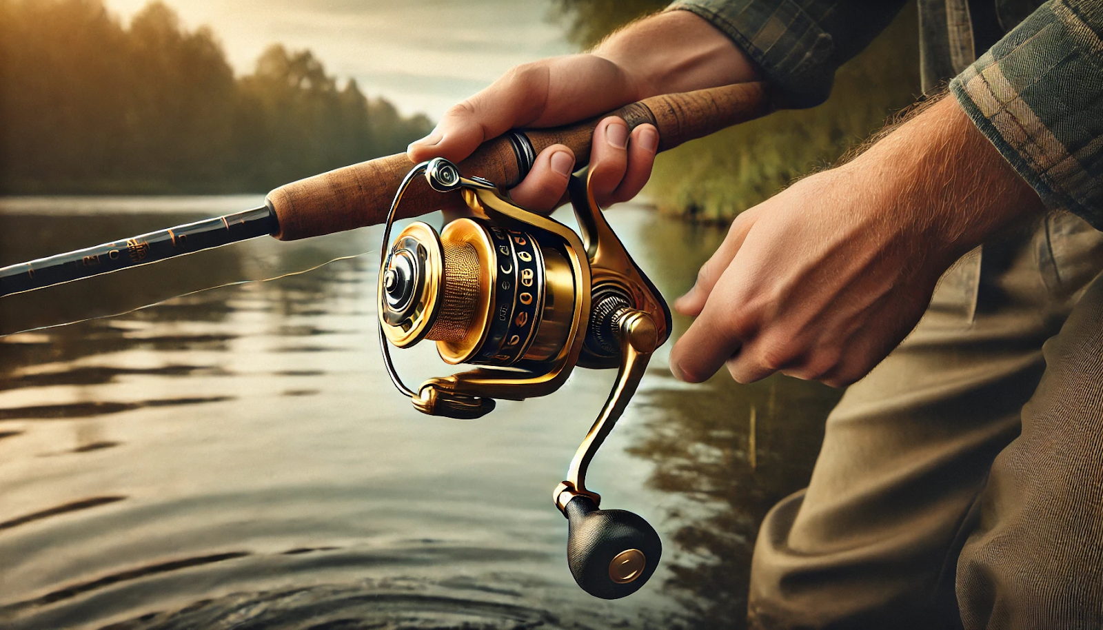 zebco 909 gold crown gold foot reel​