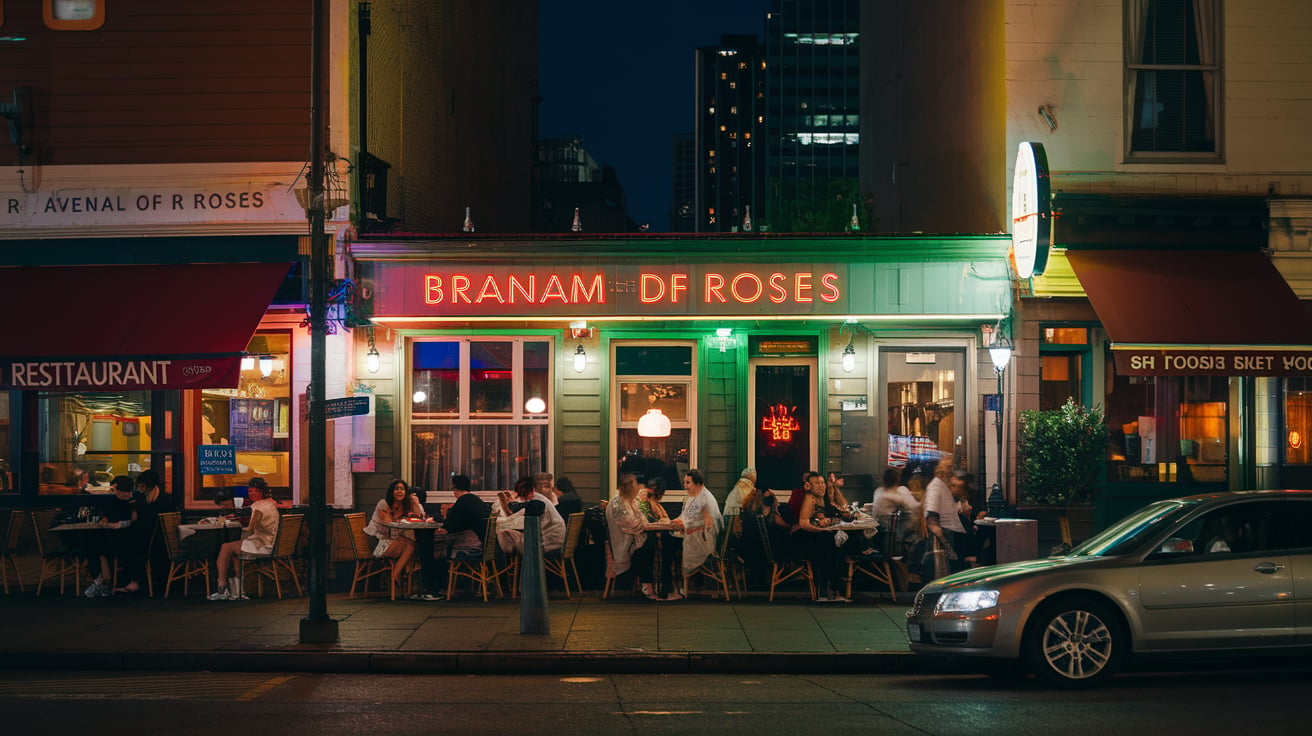 branam dr avenue of roses portland restaurants​

