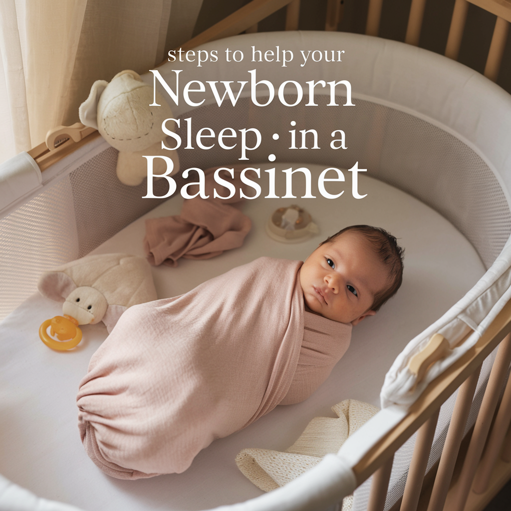 baby sleep in bassinet