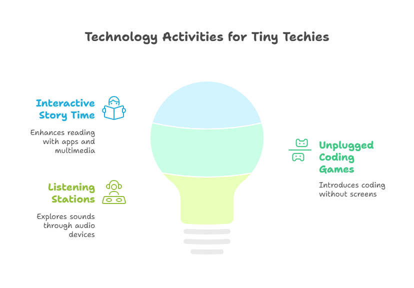 💻 Technology Activities for Tiny Techies