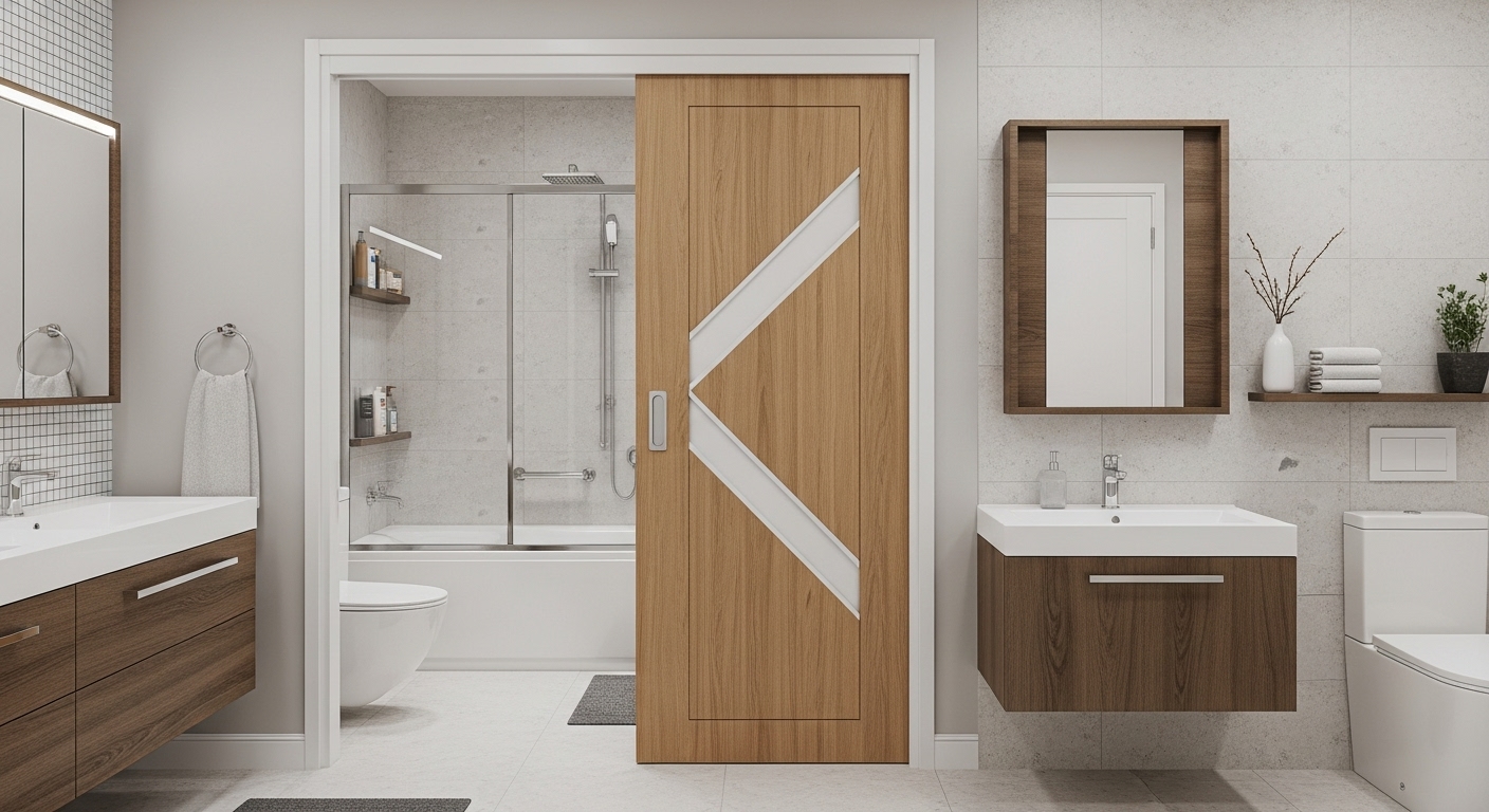 Bathroom Sliding Door