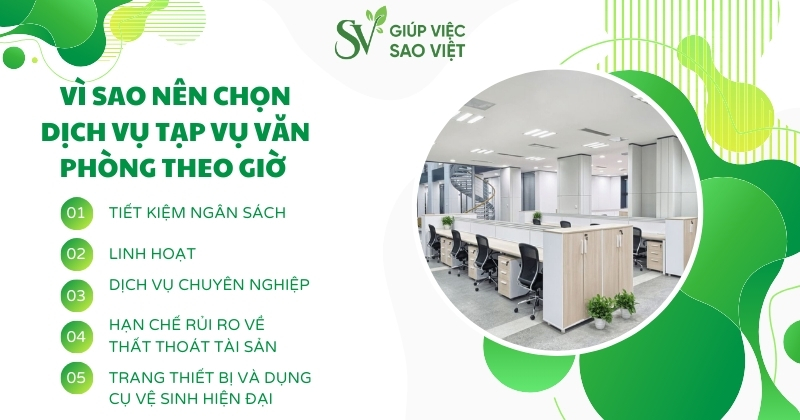 Dịch vụ cho thuê tạp vụ văn phòng theo giờ chuyên nghiệp tại Quận 6 4