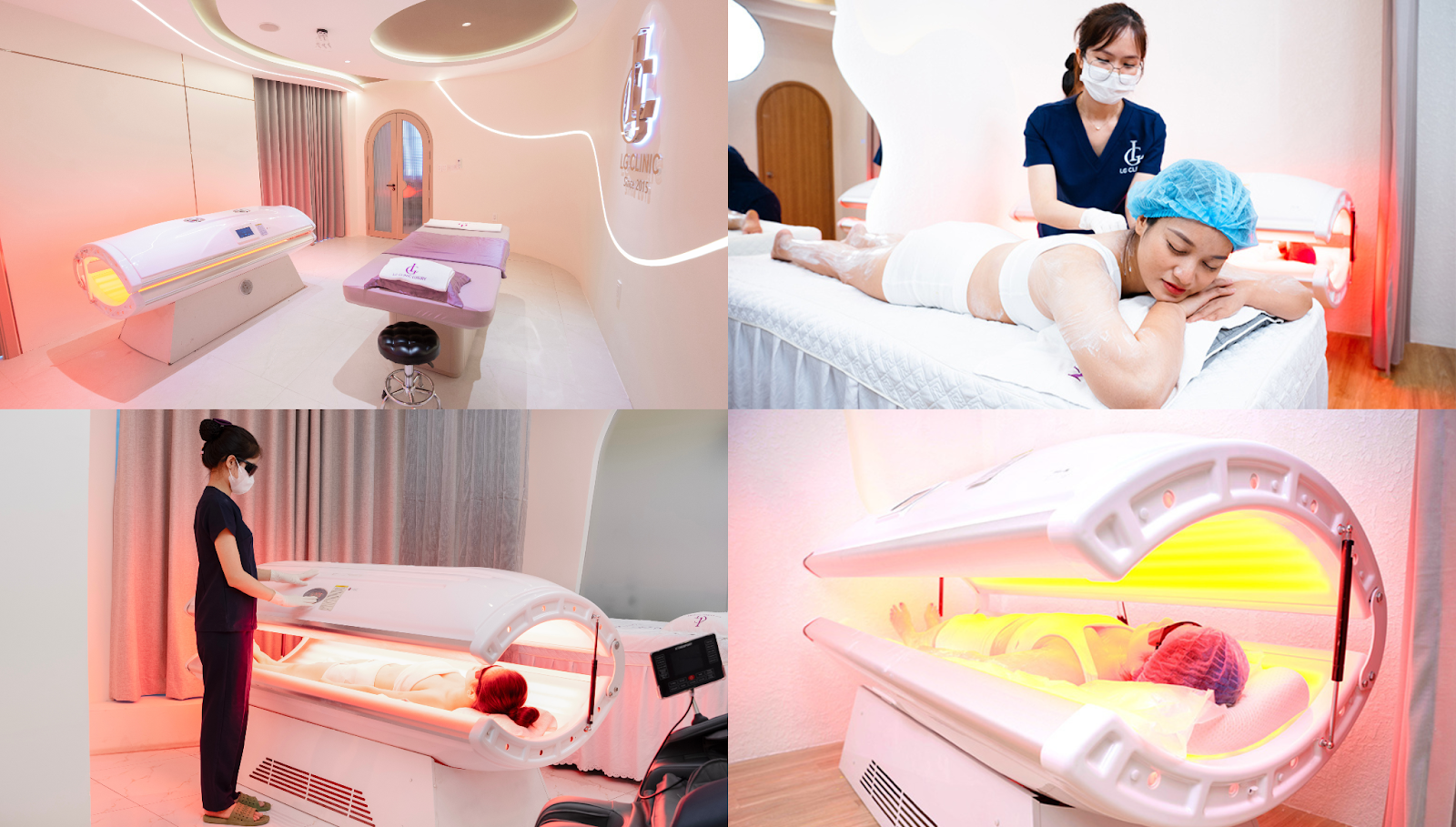Review Little Garden Spa tắm trắng bật tông da ngay lần đầu