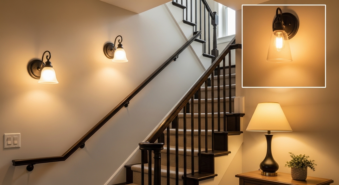 Lighting for Staircases