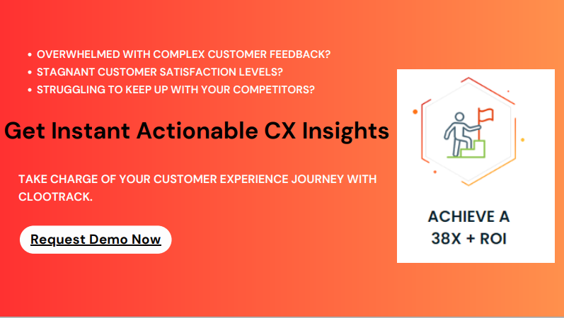 Clootrack's AI-powered cx analytics tool