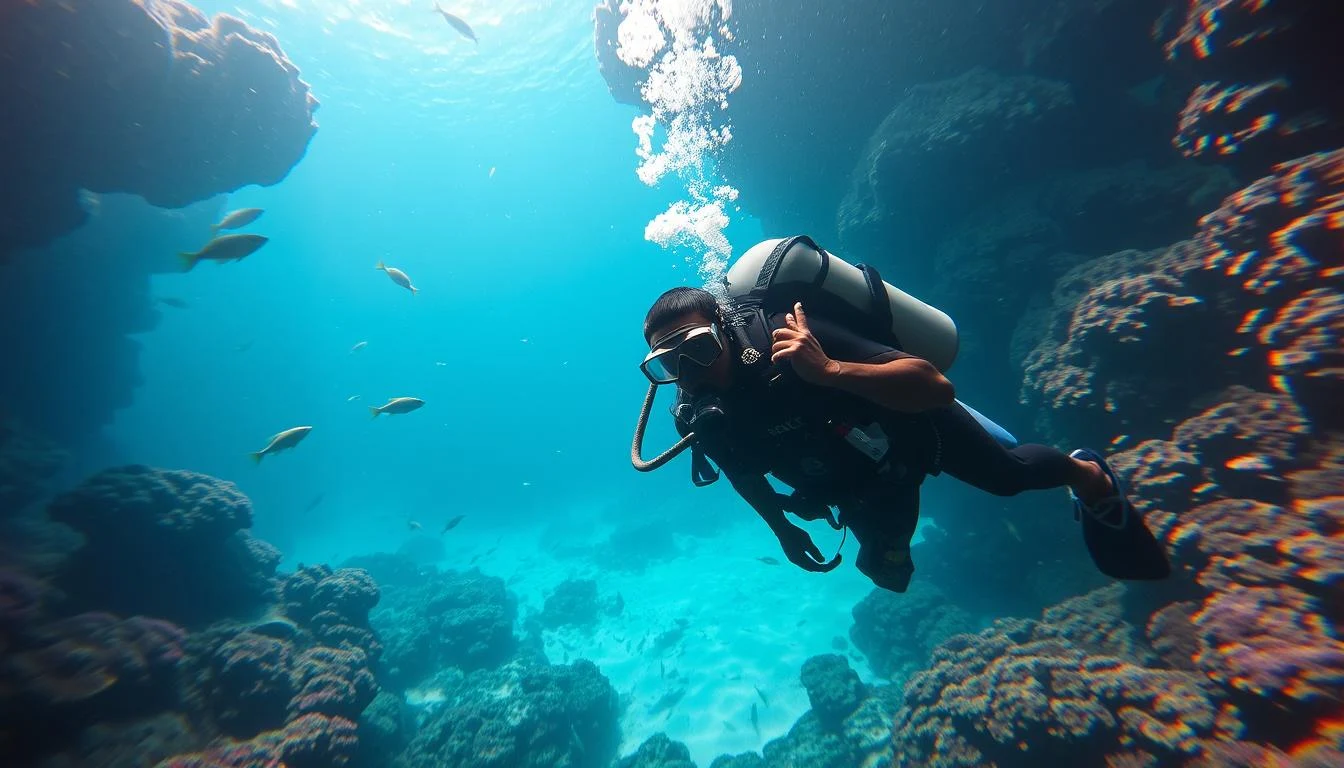 scuba diving safety