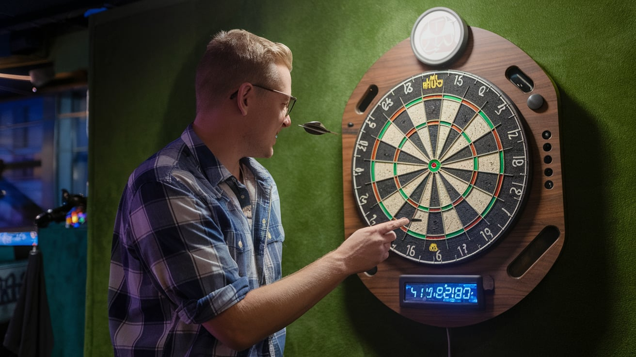 electronic dart boards