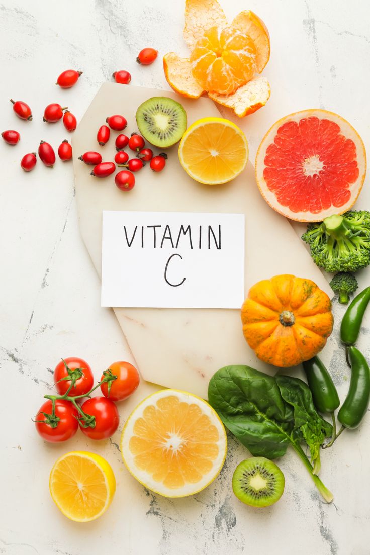 Sản phẩm chứa Vitamin C giúp trị tàn nhang