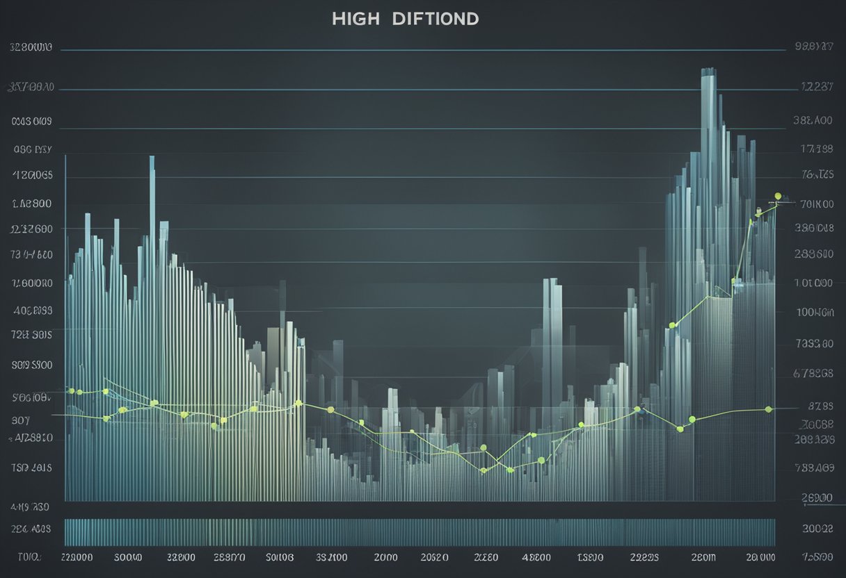 A graph showing a steep upward trend in organic leads over a 90-day period, with a prominent 4X increase highlighted