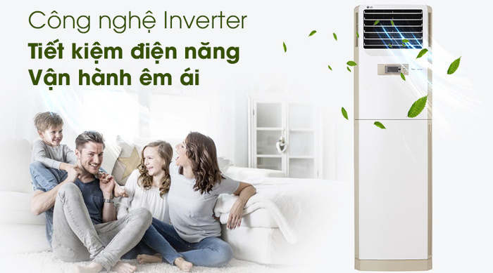 Máy lạnh tủ đứng LG