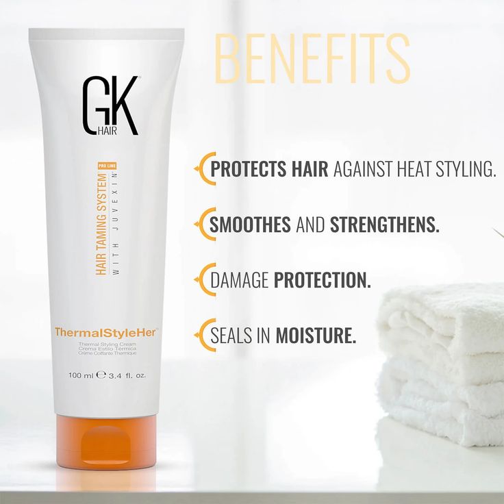 Crema GK Hair ThermalStyleHer