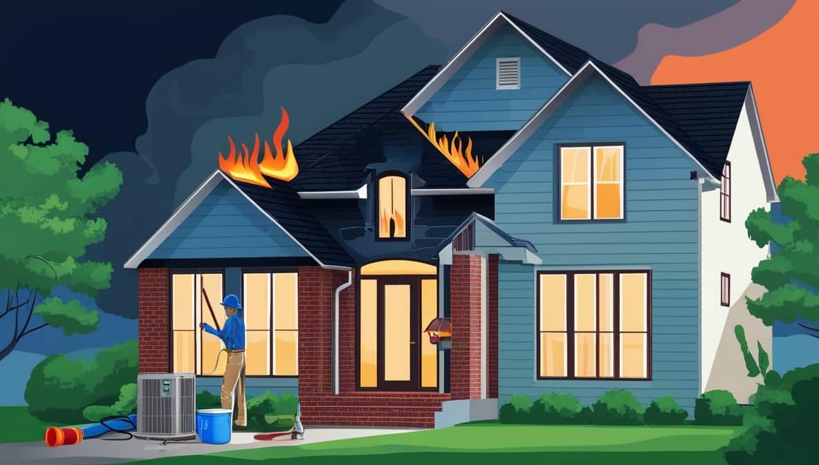 fire damage restoration services